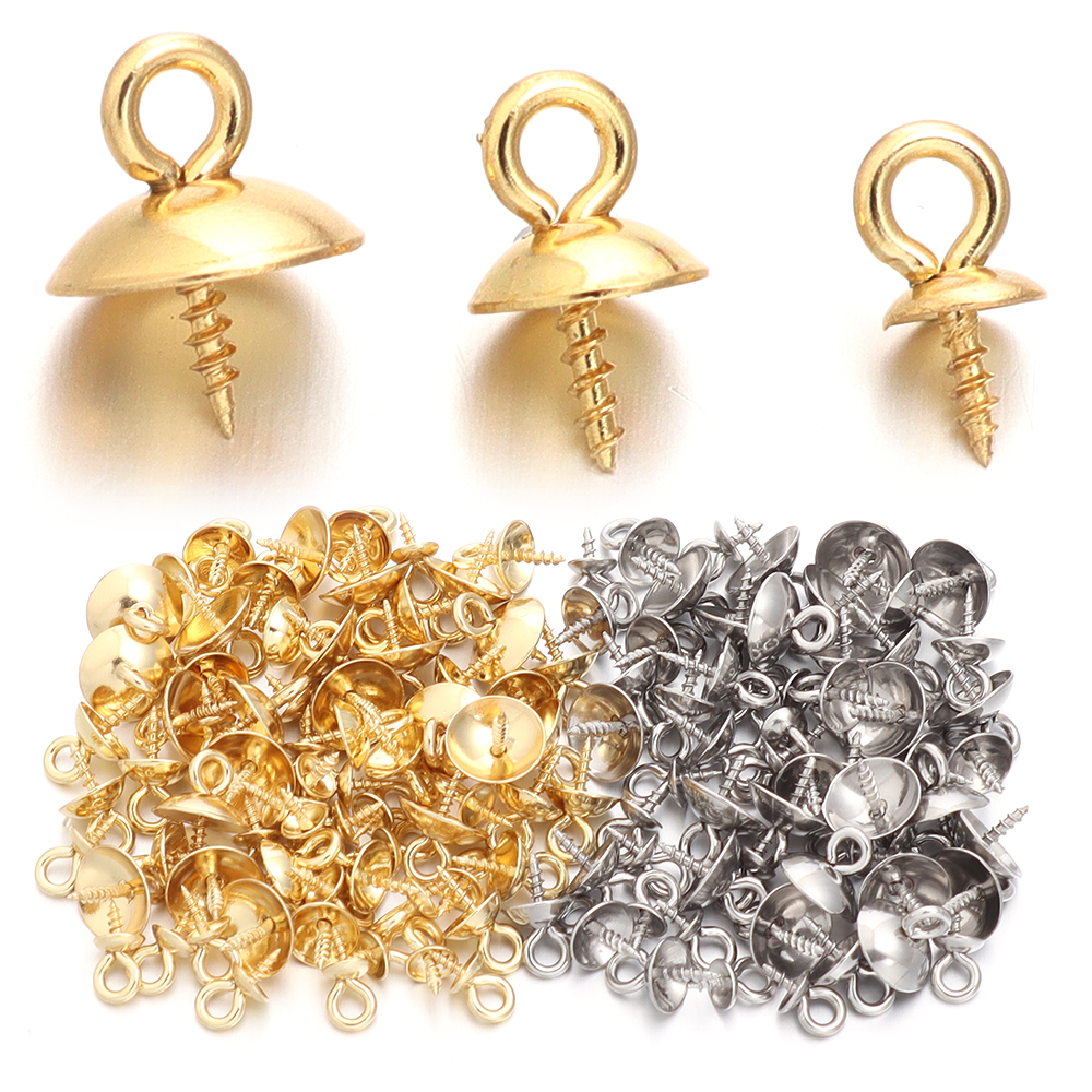 20 قطعة من دبابيس العين المعدن - مراجعة Jewelry Making Eye Pins وسعره
