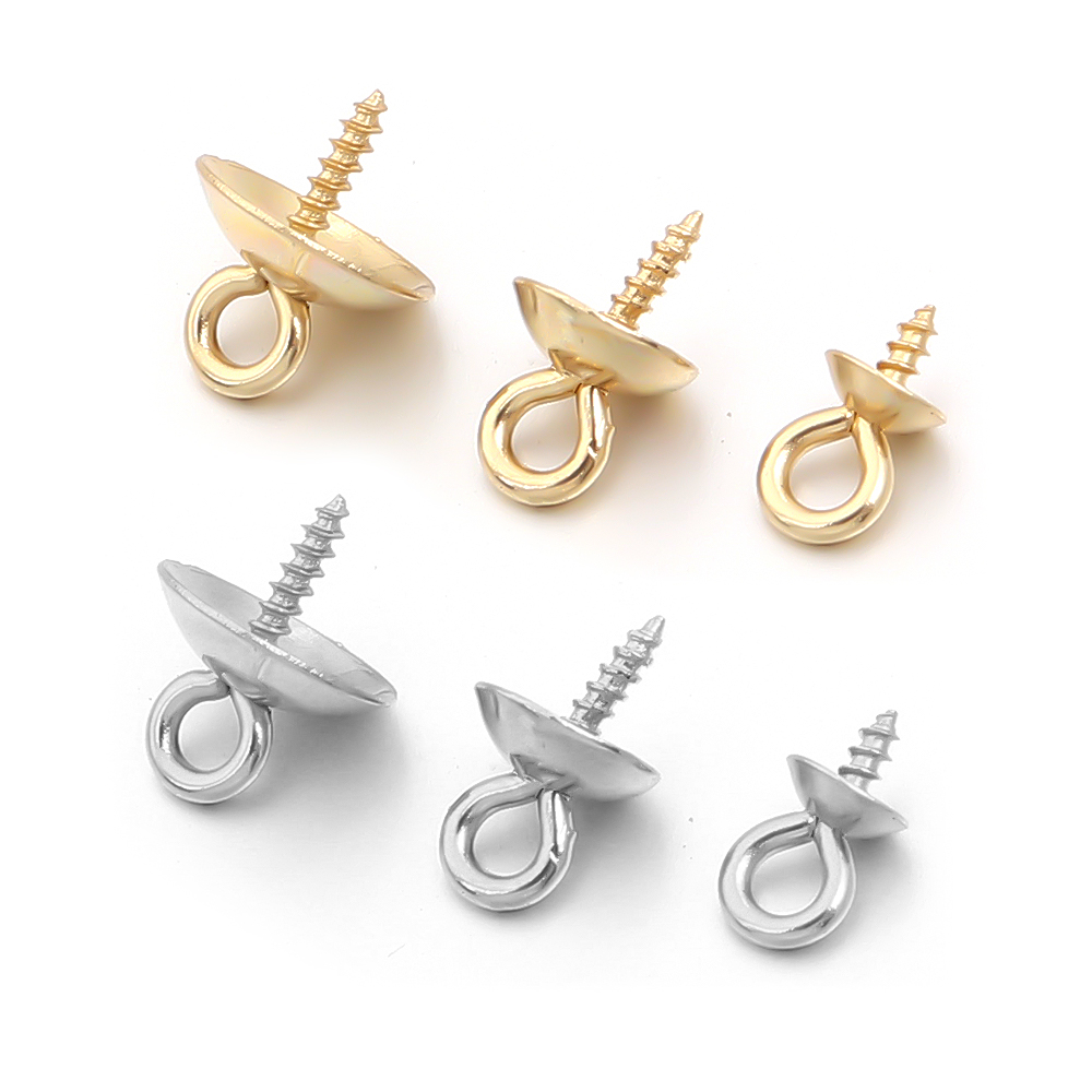 20 قطعة من دبابيس العين المعدن - مراجعة Jewelry Making Eye Pins وسعره