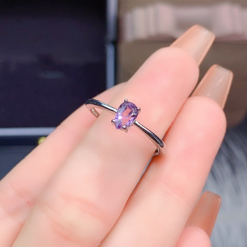 خاتم الإسبنيل الطبيعي للنساء ص - مراجعة Jewelry Making University وسعره