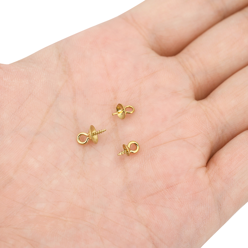 20 قطعة موصلات قلادات لؤلؤية م - مراجعة Jewelry Making Eye Pins وسعره