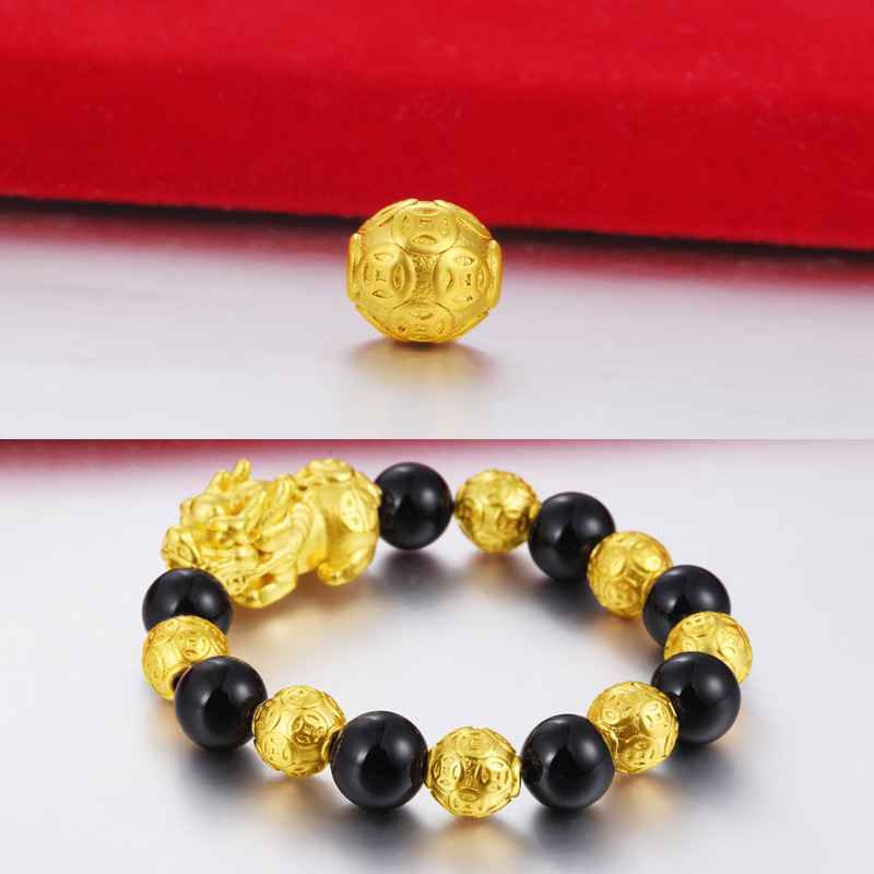 ثلاثية الأبعاد لون الذهب مطلي  - مراجعة Jewelry Making Vietnam وسعره