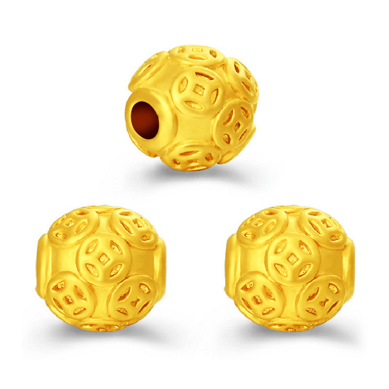 ثلاثية الأبعاد لون الذهب مطلي  - مراجعة Jewelry Making Vietnam وسعره