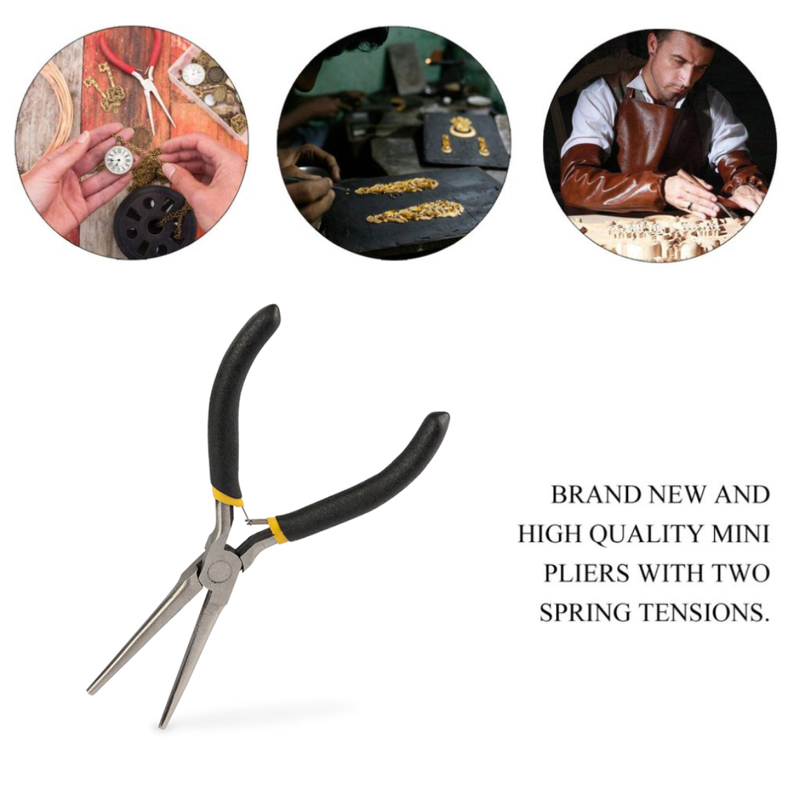 إبرة صغيرة زردية طويلة الفكين  - مراجعة Jewelry Making Pliers وسعره