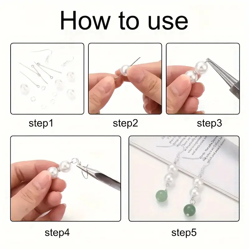100 قطعة/مجموعة من دبابيس العي - مراجعة Jewelry Making Eye Pins وسعره