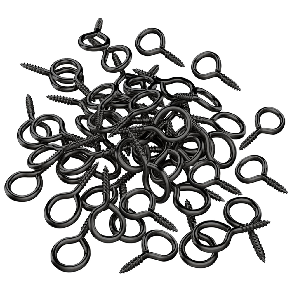 200 قطعة/الوحدة أسود صغير صغير - مراجعة Jewelry Making Eye Pins وسعره