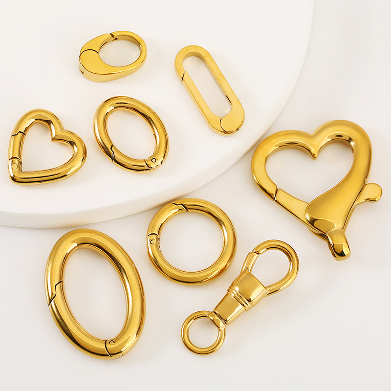 قطعتان من مشبك الفولاذ المقاوم - مراجعة Jewelry Making Class وسعره
