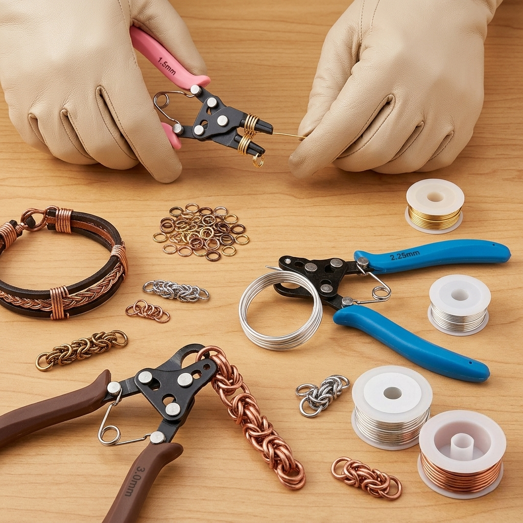 كماشة تشكيل المجوهرات ذات 9 أس - مراجعة Wire Jewelry Making Jig وسعره
