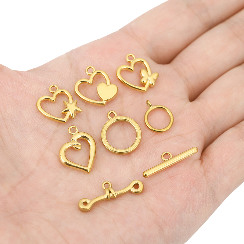 5 مجموعات من مشابك OT من الفول - مراجعة Jewelry Making Class وسعره