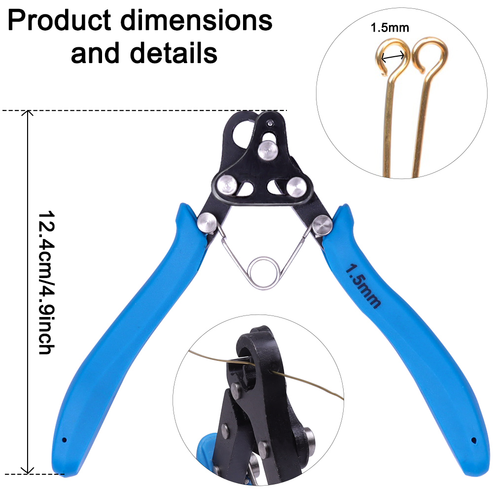 DIY صنع الأقراط والأساور والقل - مراجعة Jewelry Making Pliers وسعره