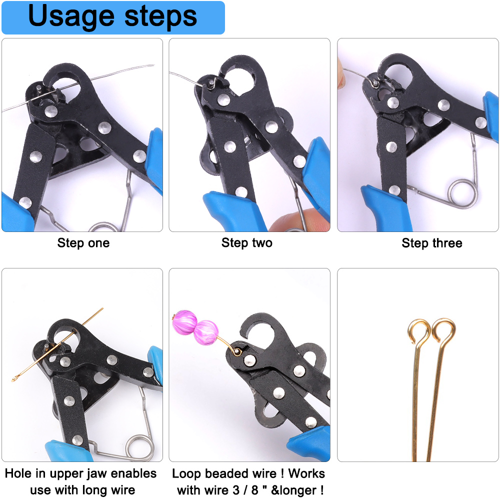 DIY صنع الأقراط والأساور والقل - مراجعة Jewelry Making Pliers وسعره