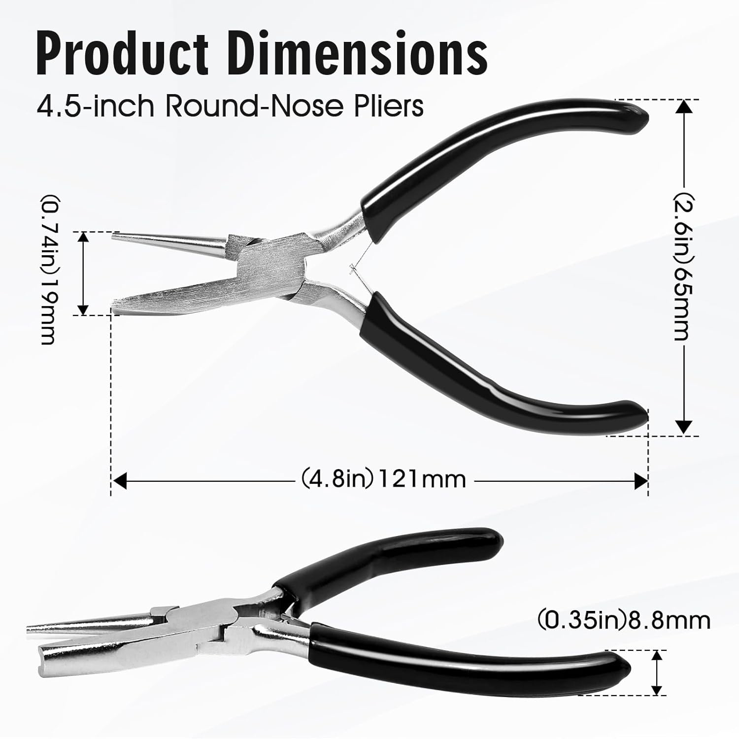 كماشة تقويس الأسلاك المقعرة، أ - مراجعة Jewelry Making Pliers وسعره