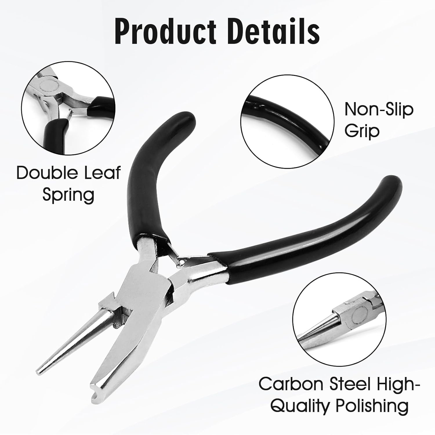 كماشة تقويس الأسلاك المقعرة، أ - مراجعة Jewelry Making Pliers وسعره