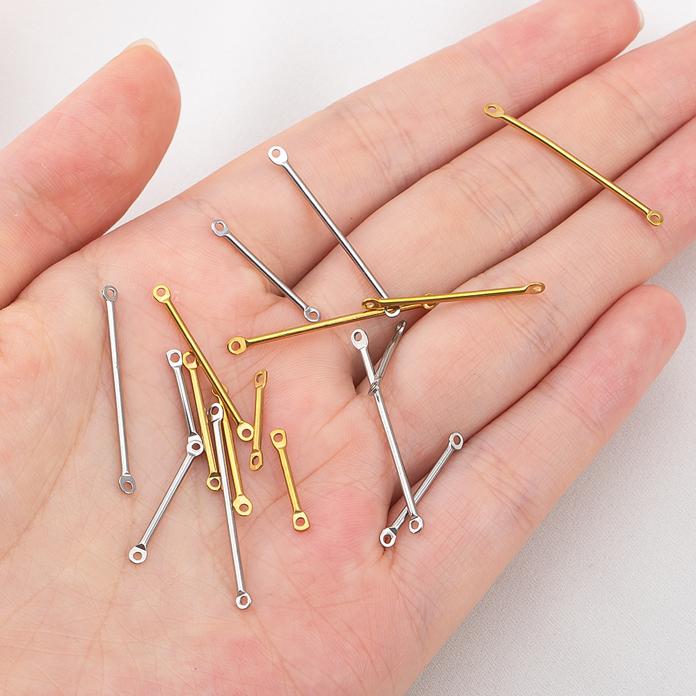 20 قطعة من موصلات القضبان المز - مراجعة Jewelry Making Eye Pins وسعره