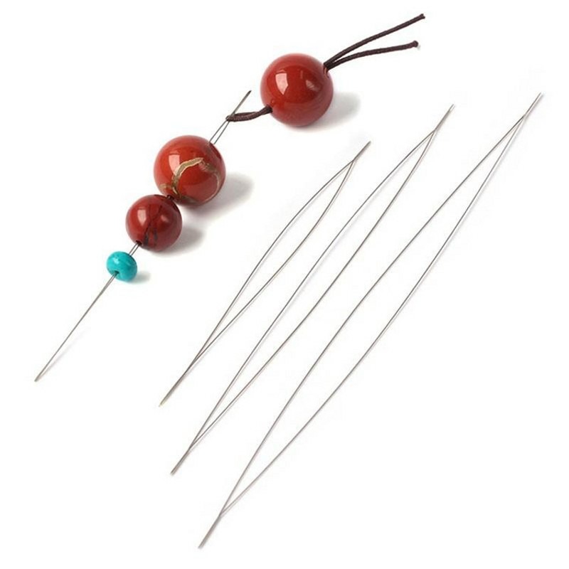 1-10 قطع إبر خرز بعين كبيرة قا - مراجعة Jewelry Making Eye Pins وسعره
