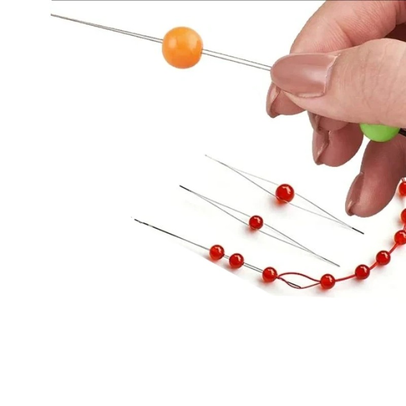 1-10 قطع إبر خرز بعين كبيرة قا - مراجعة Jewelry Making Eye Pins وسعره