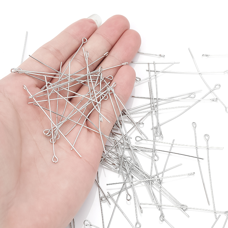 14 18 20 25 30 35 45 50 60 70  - مراجعة Jewelry Making Eye Pins وسعره