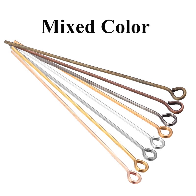14 18 20 25 30 35 45 50 60 70  - مراجعة Jewelry Making Eye Pins وسعره