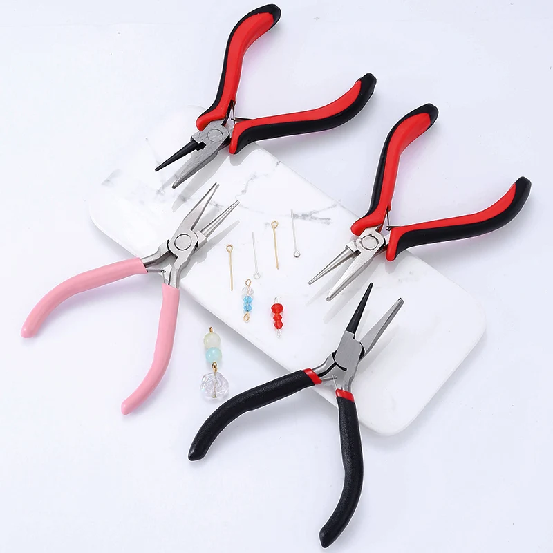أداة ثني الأسلاك الوردية، كماش - مراجعة Jewelry Making Pliers وسعره
