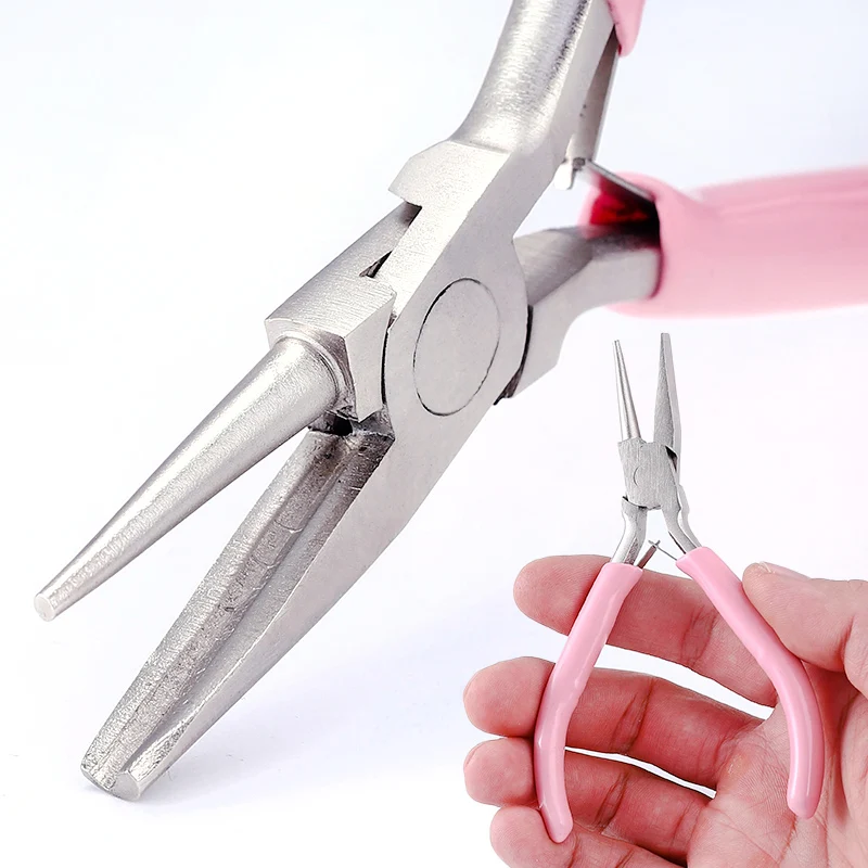 أداة ثني الأسلاك الوردية، كماش - مراجعة Jewelry Making Pliers وسعره