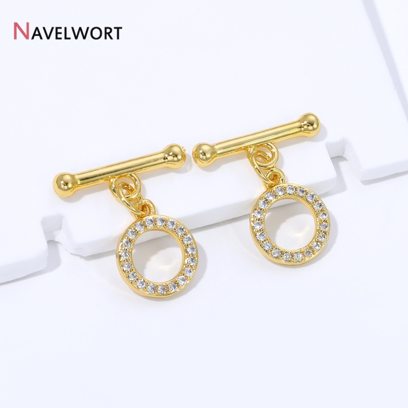 مشابك OT مطلية بالذهب عيار 18  - مراجعة Jewelry Making Class وسعره