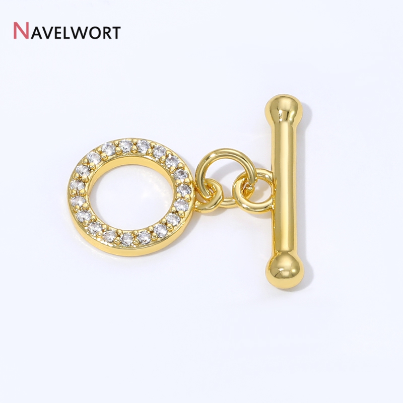 مشابك OT مطلية بالذهب عيار 18  - مراجعة Jewelry Making Class وسعره