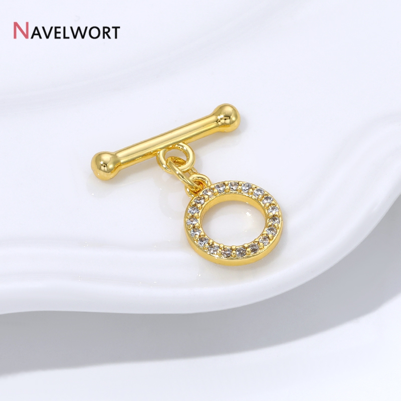 مشابك OT مطلية بالذهب عيار 18  - مراجعة Jewelry Making Class وسعره