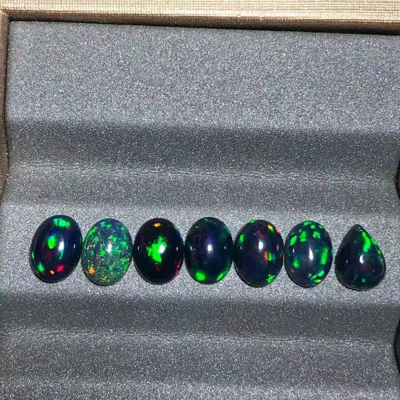 حجر العقيق الأسود فضفاض ، أحجا - مراجعة Jewelry Making University وسعره
