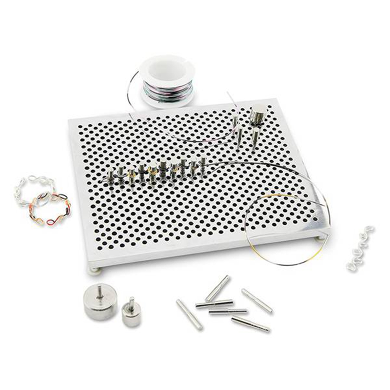 B97A-Wire Deluxe Jig Kit أداة  - مراجعة Wire Jewelry Making Jig وسعره