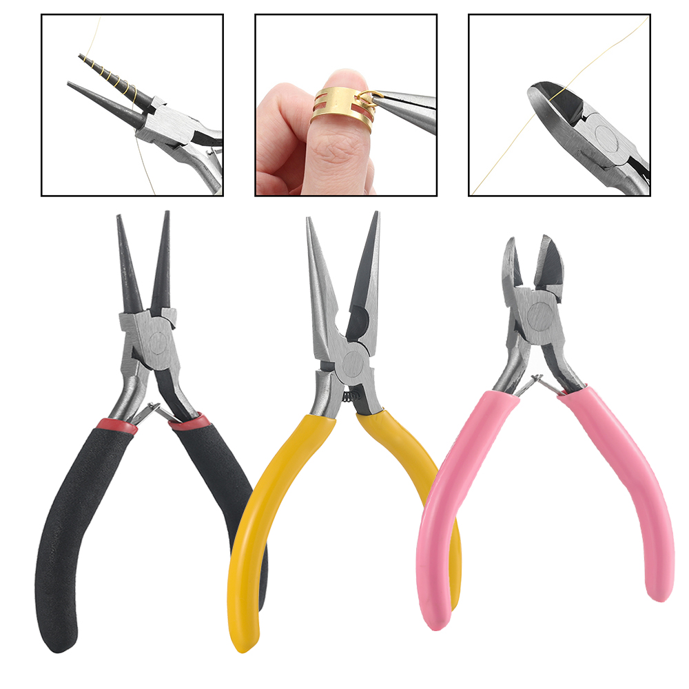 3 قطعة/المجموعة 3 أنماط مجوهرا - مراجعة Jewelry Making Pliers وسعره