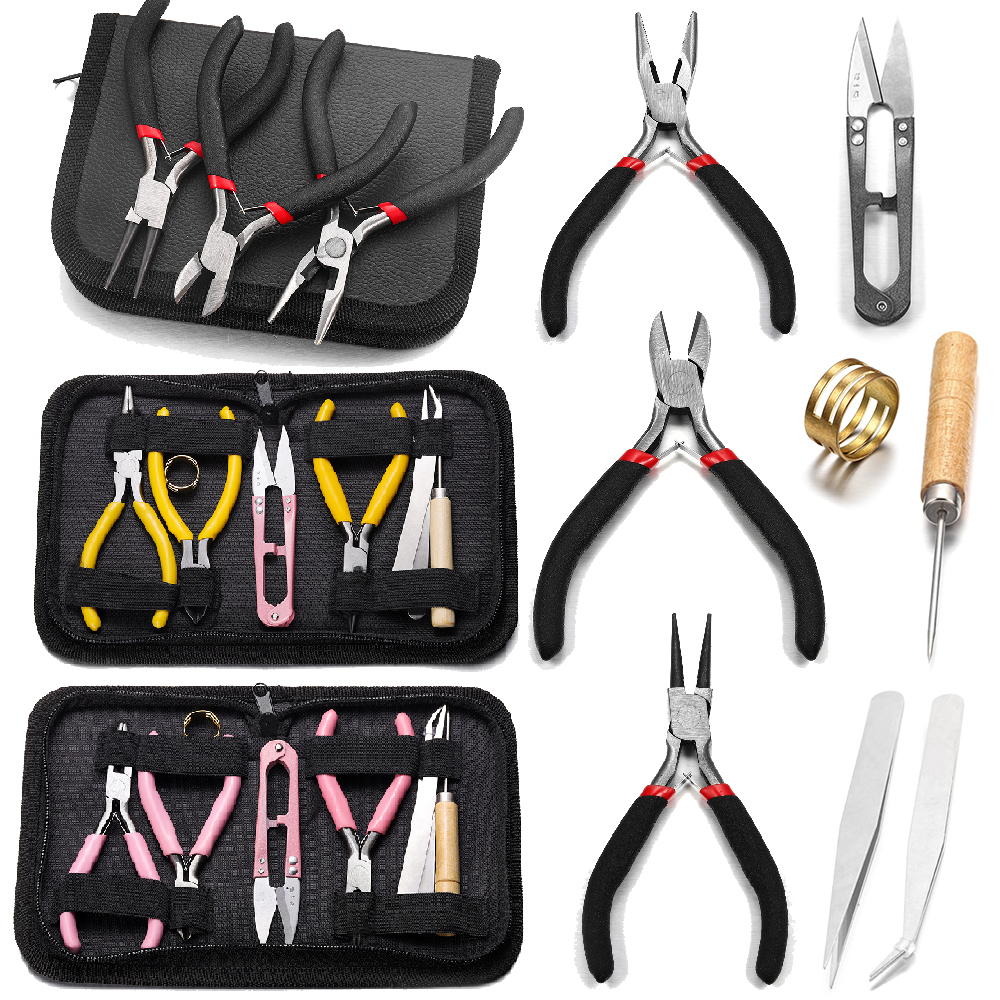مجموعات لوازم صناعة المجوهرات  - مراجعة Jewelry Making Pliers وسعره