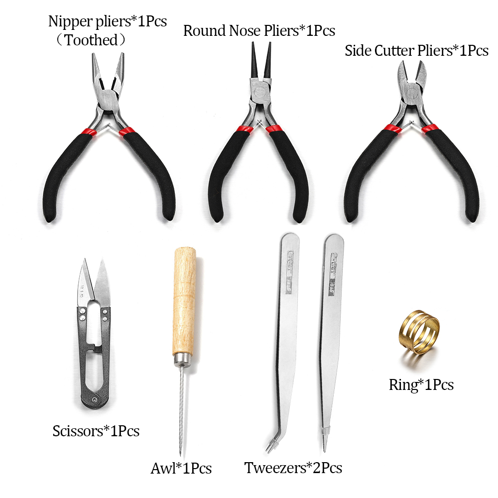 مجموعات لوازم صناعة المجوهرات  - مراجعة Jewelry Making Pliers وسعره