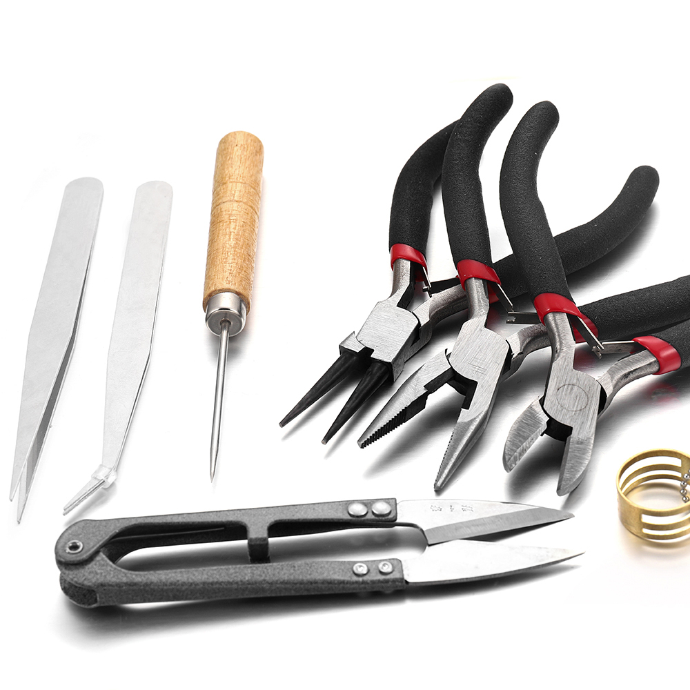 مجموعات لوازم صناعة المجوهرات  - مراجعة Jewelry Making Pliers وسعره