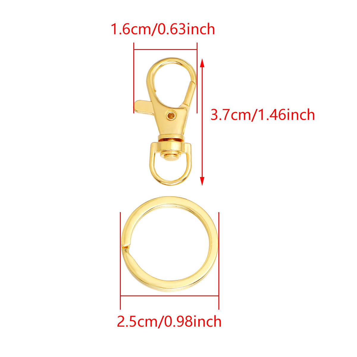 10 مجموعات من مشابك الأوزان ال - مراجعة Jewelry Making A Ring وسعره